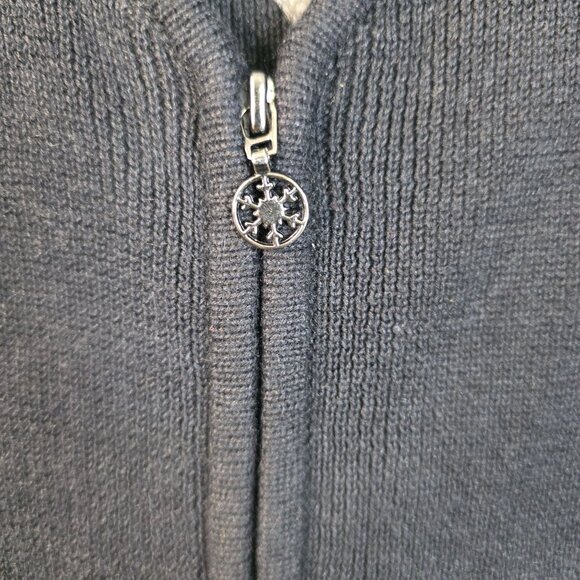 Woolrich XL Snowman Holiday Sweater Vest Embroidered Winter Frosty New Womens - Picture 6 of 11